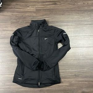 nike dry fit brushed jacket